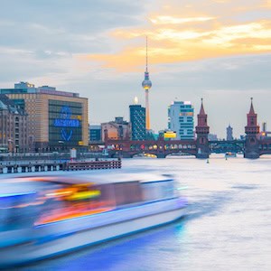 1.5H Green Boat Tour Berlin product image