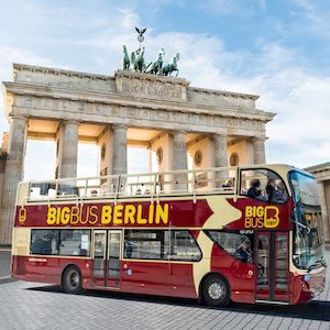 24H Hop-On Hop-Off City Tour Berlin product image